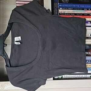 H&M ribbed crop